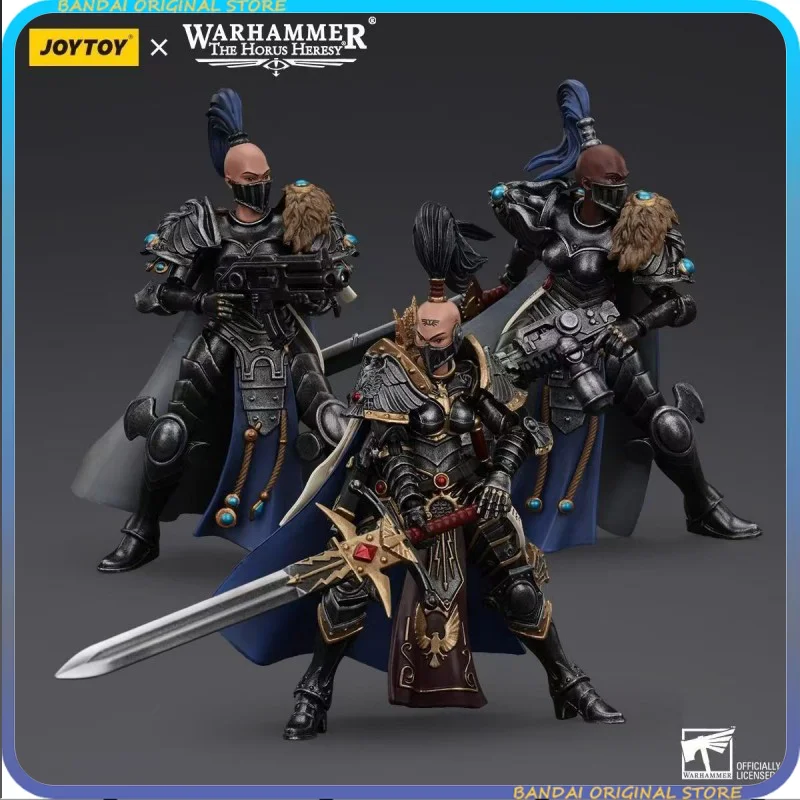 

【В НАЛИЧИИ】JOYTOY Dark Source Warhammer 40K Sisters of Silence Knight-Commander Jenetia Krole Argent Lynx Vigilator 1:18 Игрушка в подарок