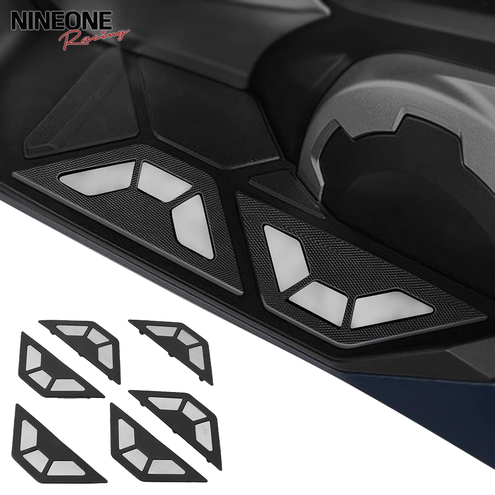 

For Honda Forza750 Forza 750 2021-2025 Floor Panel Footrests Kit Foot Pegs Pedal Pads Footpad Floor Panel Kit Accessories