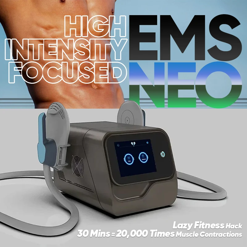 

EMS NEO Body Sculpting Machine High-Intensity Electromagnetic Muscle Stimulation Non-Invasive Fat Burning Weight Loss Device