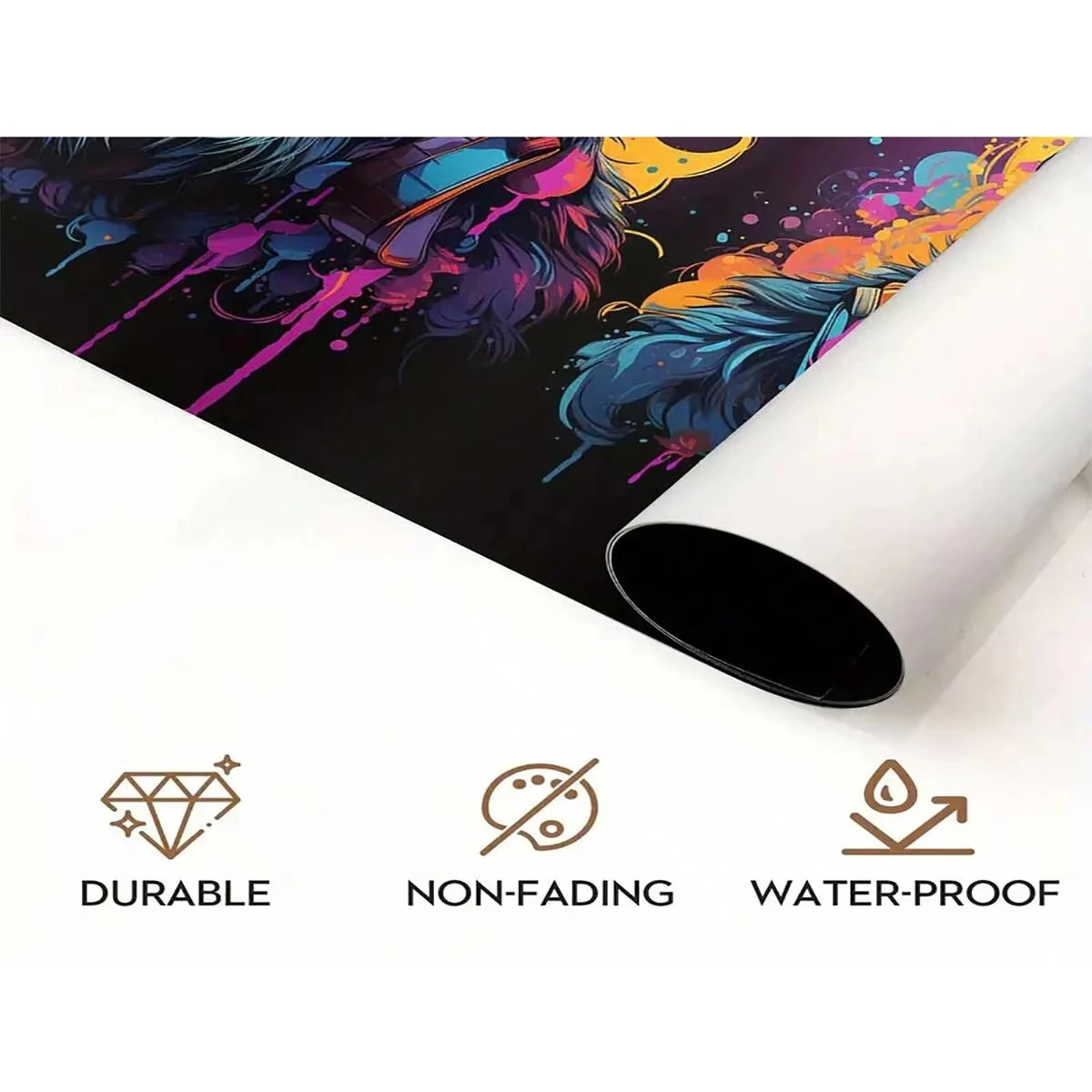 شخصية الأسرة فرملس صورة تذكارية طباعة قماش السفر مع لوحات ربط شخصية للصور المختلفة #2