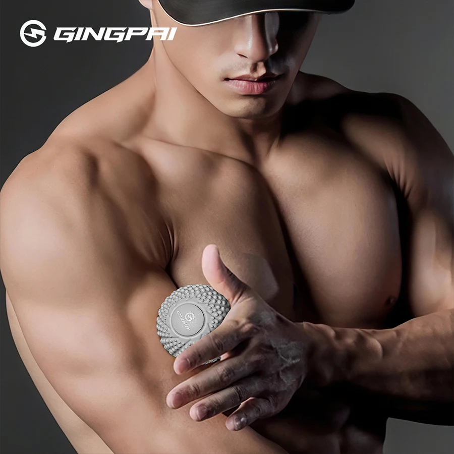 Magnetic Massage Ball Myofascial Release Ball Massager Spiky Roller for Deep Tissue Trigger Point Muscle Recovery Pain Relief