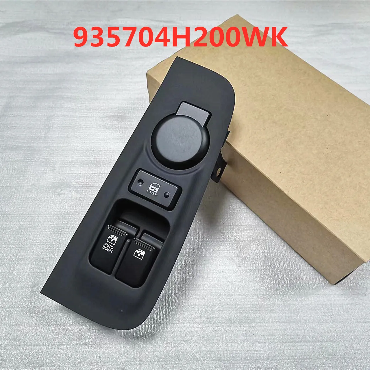 935704H200 Power Window Main Switch For Hyundai i800 iMax H1 Starex 2007-2015 OEM 935704H200WK  93570-4H200