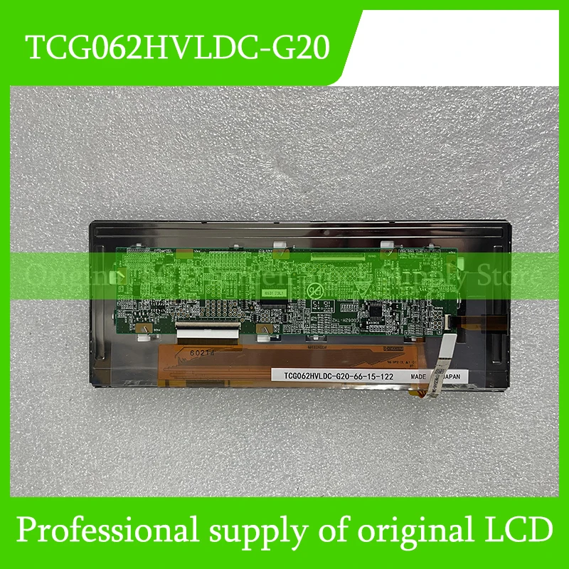 TCG062HVLDC-G20  6.2-inch  LCD Display Screen Fully Tested Fast Shipping