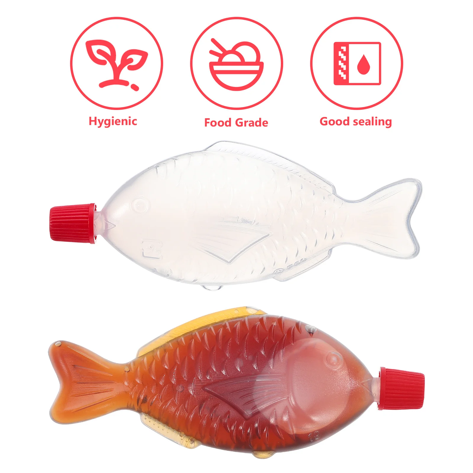 

100Pcs Seasoning Empty Bottles Plastic Portable Dispenser Sauce Container Mini Condiment Organizer Kitchen Supply