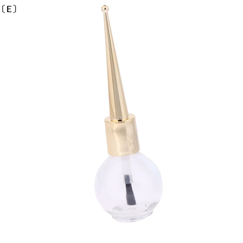 

〔E〕15ml Nail Polish Bottle Nail Gel Empty Bottle With Brush Glass Empty Glass Bottle Nail Gel Empty Bottle Container Nail Art