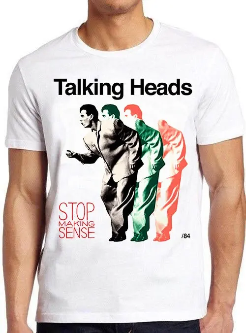 

Talking Heads Stop Making Sense Limited Edition Vinyl Cover Best Seller Funny Movie Music Meme Top T Shirt B1620