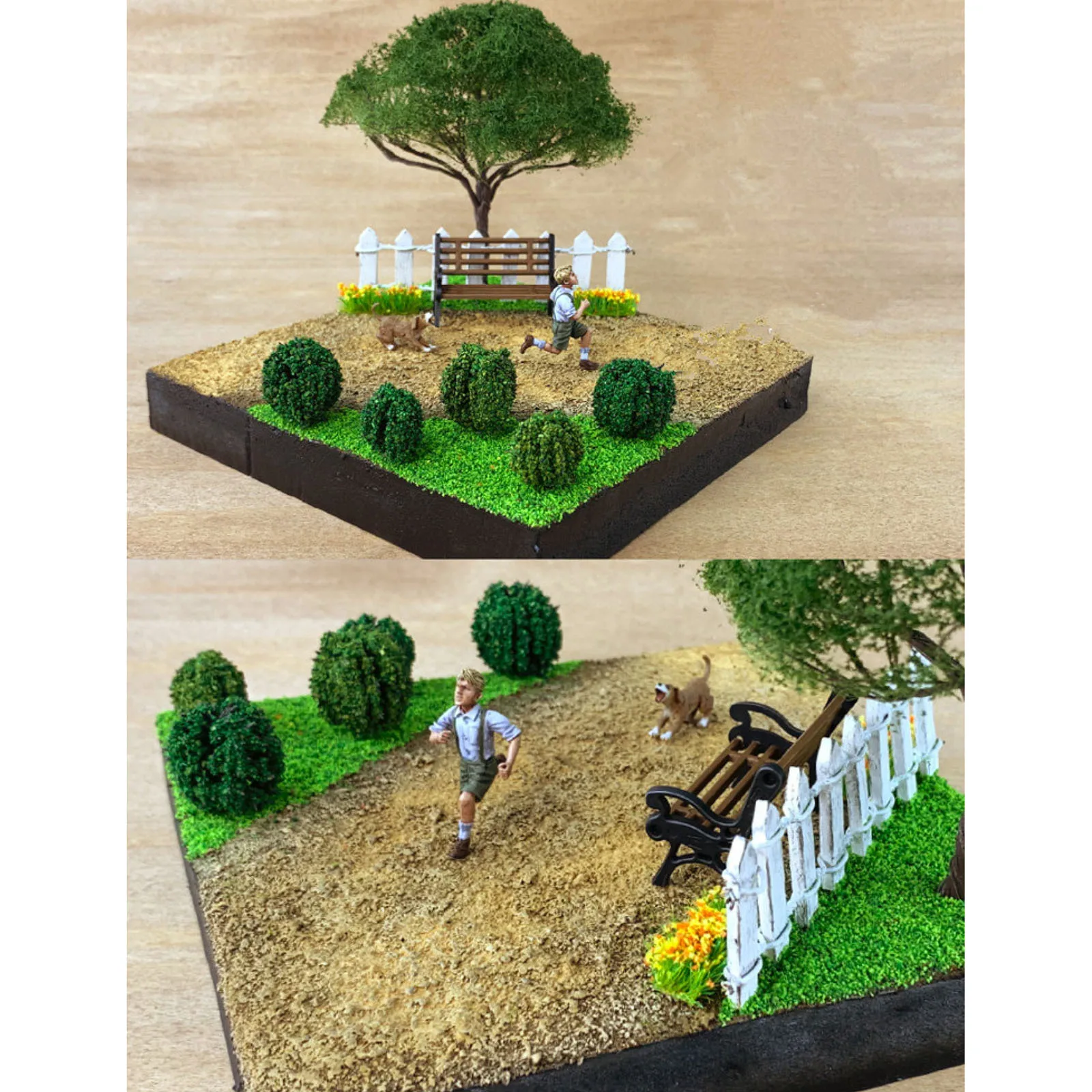 

12 шт. миниатюрных имитационных деревьев-проволок, искусственные растения для моделирования железных дорог/самостоятельной сборки моделей/диорам