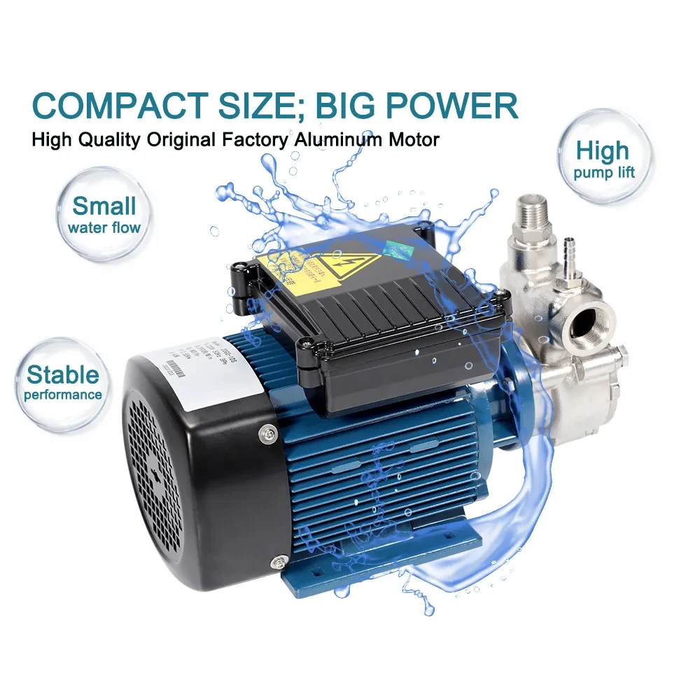 AIROW Aquaculture Nanobubble Generator Microbubble Liquid Mixing Pump Nano Bubble Gas Liquid Mixing Pump