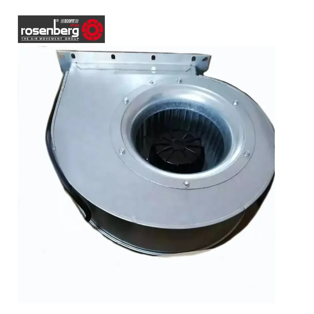 

Rosenberg DRAD250-4 400V AC 50HZ 1600W 2.95A 1200RPM 100Pa IP54 Biological Safety Cabinet Blower Centrifugal Cooling Fan