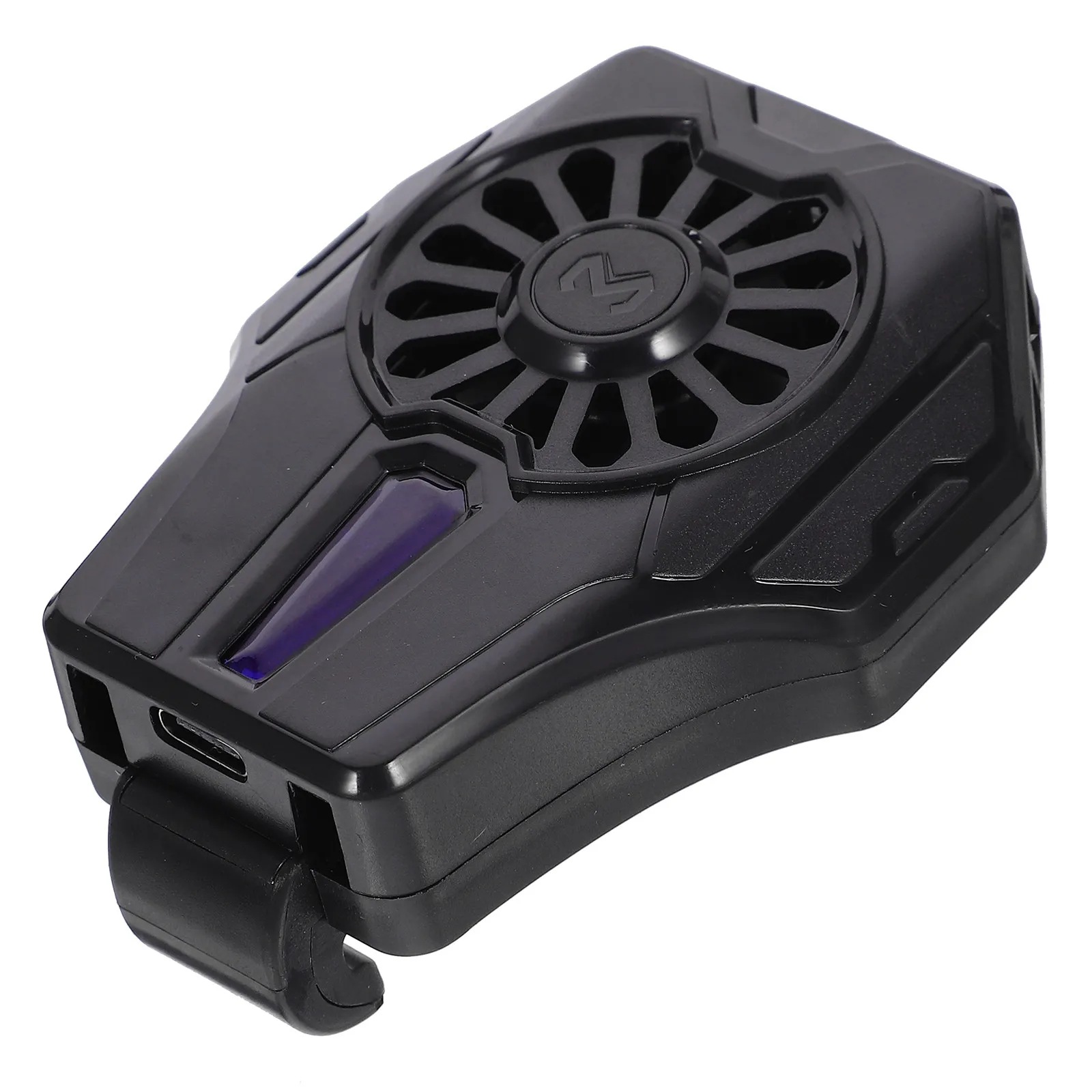 

1Pcs Phone Cooler Semiconductor Cooling Clip Compact Mobile Phone Radiator Silent Cooling Fan Prevent Overheating Game Video Use