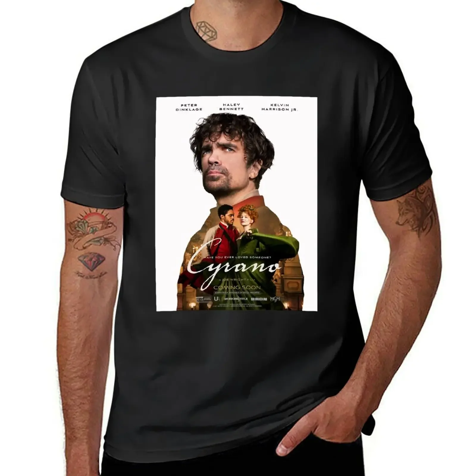 Cyrano Movie 2022 Film Essential T-Shirt plain summer top mens champion t shirts