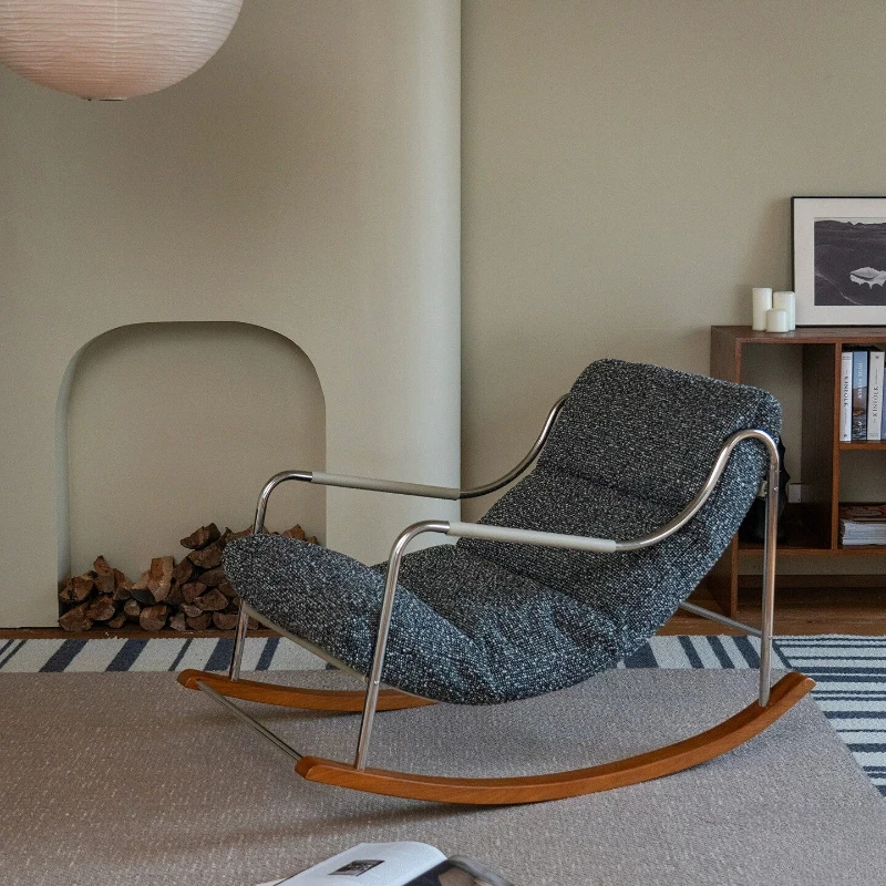 

Скандинавское средневековое кресло для отдыха в гостиной, съемное