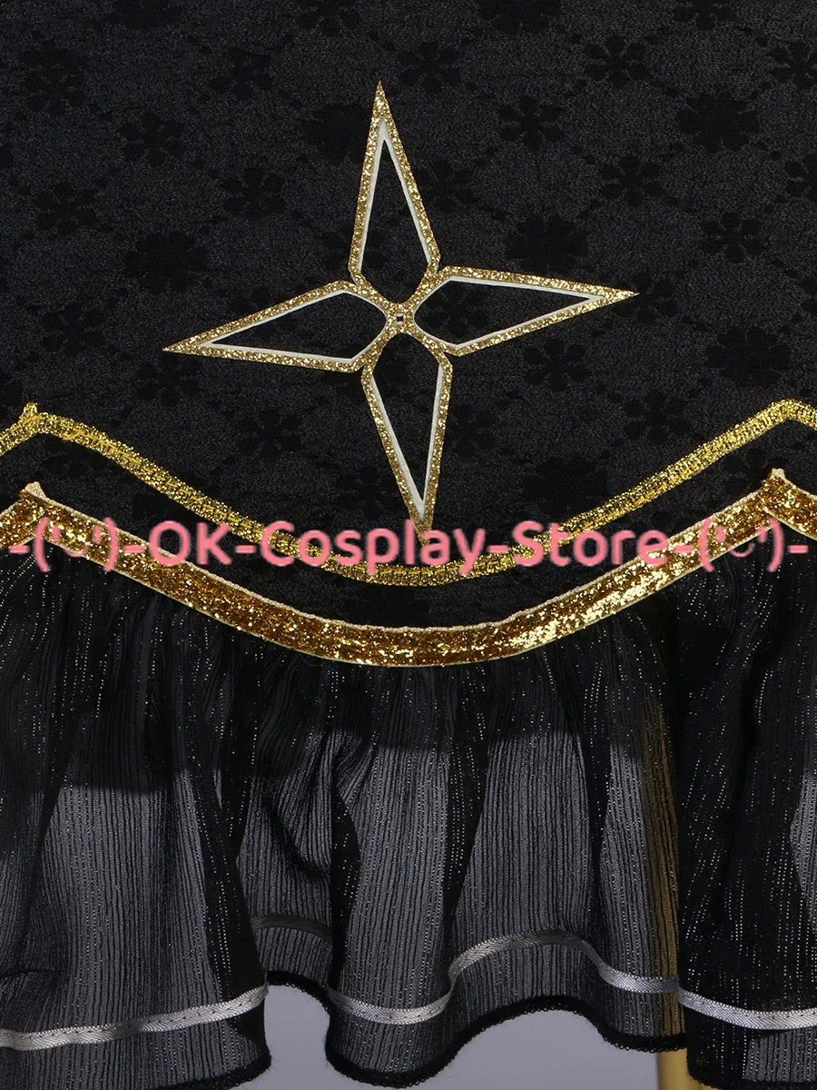 Hoshimachi Suisei Cosplay Costume Women Cute Maid Dress Anime Clothing Halloween Carnival Uniforms Custom Made