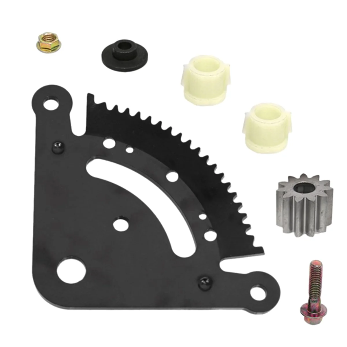 IALJ-Steering Sector Pinion Gear Rebuild Kit for John Deere L Series Lawn Tractors GX20052BLE GX20053 GX20054