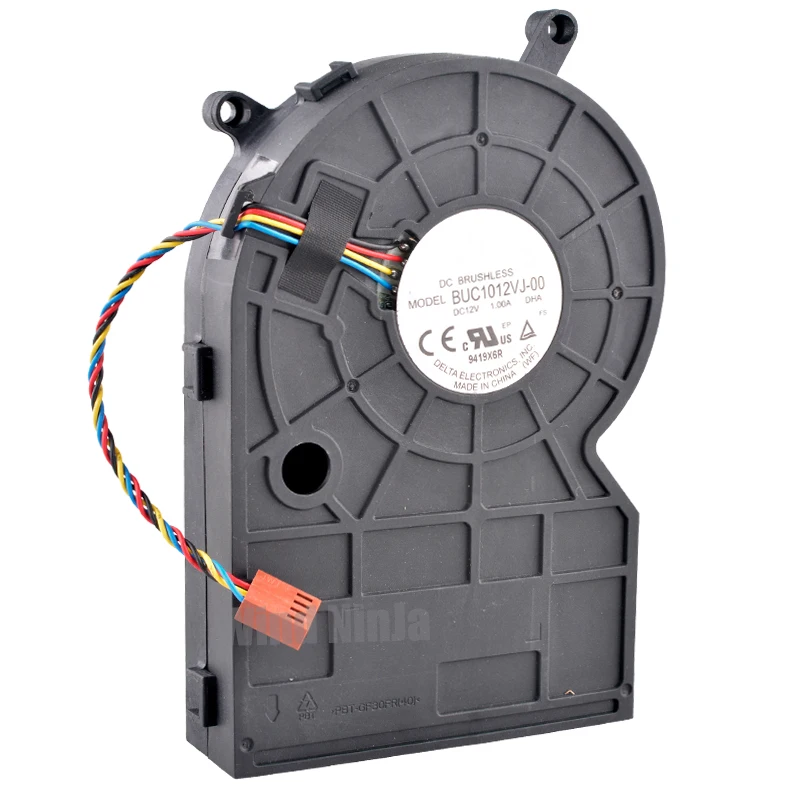 BUC1012VJ-00 DC12V 1.00A M4000q M430 M70c CPU용 원심 팬 송풍기 냉각