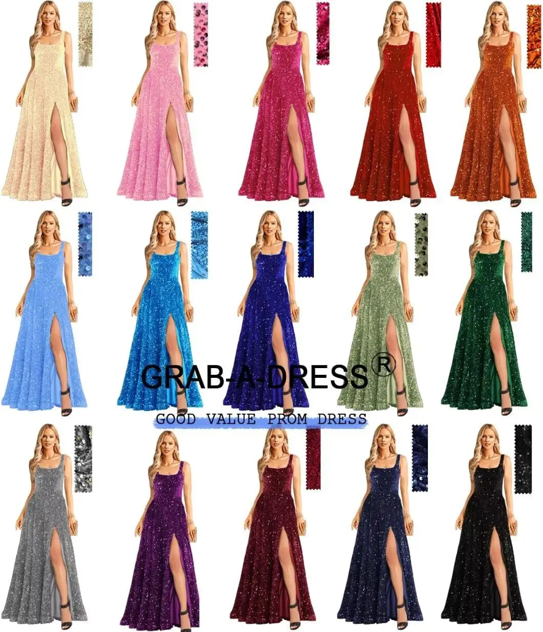 Abito da ballo lungo senza tasca con polsini, abito da sera formale accattivante abito da cocktail party, abito elegante senza schienale da donna 2025