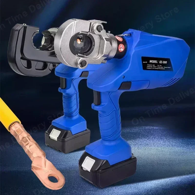 EZ-400 EZ-300 Electric Hydraulic Pliers – 18V/5Ah Rechargeable Crimping Tool