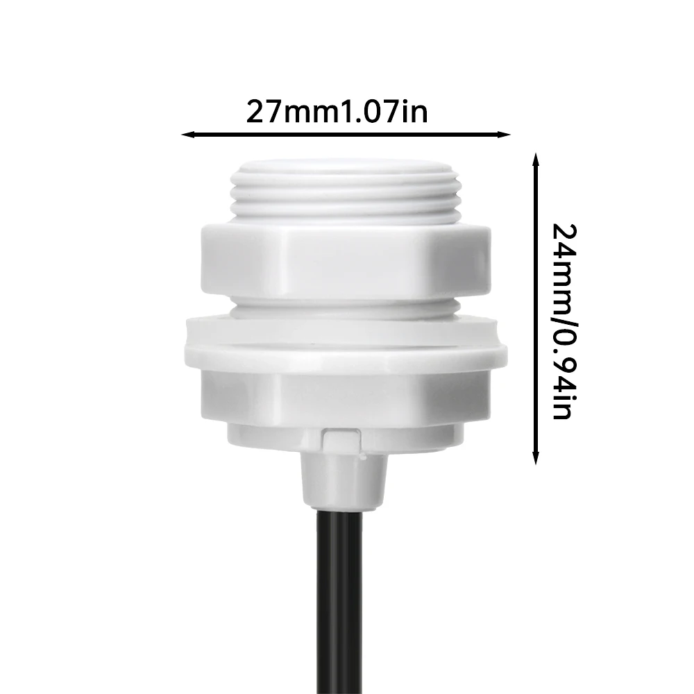 XKC Y20 Liquid Level Sensor Switch Detector Contact Photoelectric Water Level Sensor Switch Flowmeter DC5-12V V/NPN Control