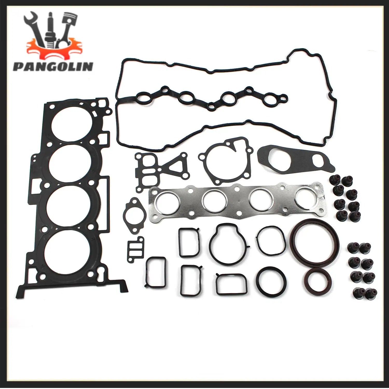 

Overhaul Gasket Set 20910-2GL00 20910-2GH02 20910-2GM02 20910-2GM00 For 2007–2019 Hyundai Kia Sonata Sorento G4KE Engine 2.4L