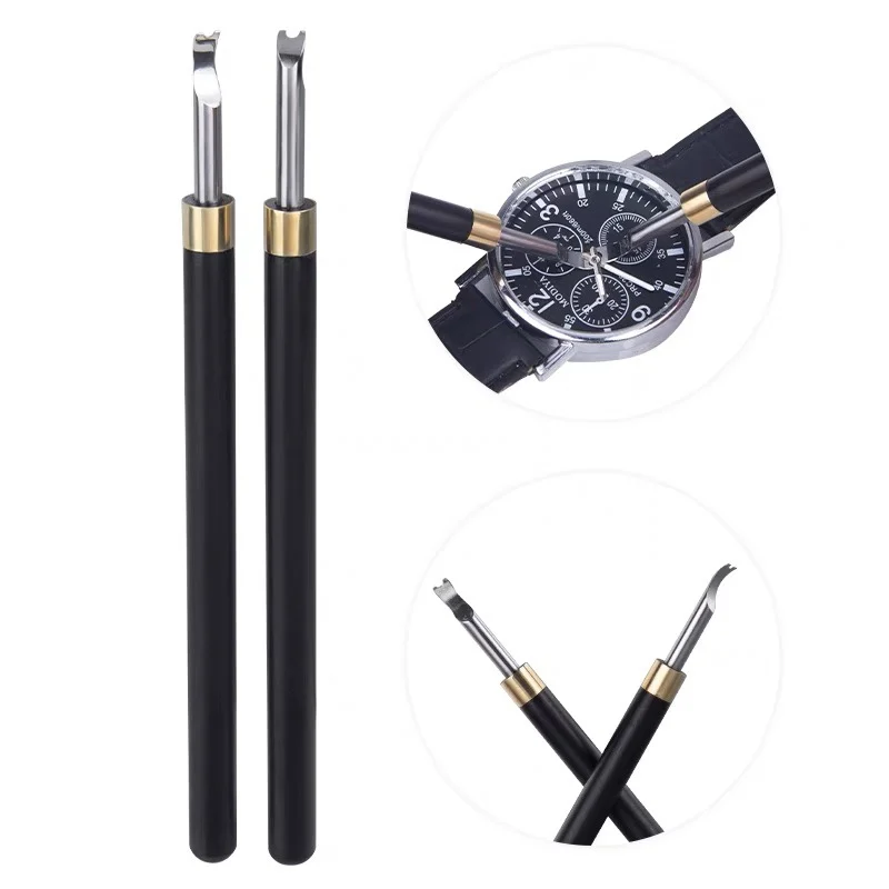 

Watch repair tool, starting needle, shoveling needle, shoveling needle clamp, hard steel sandalwood handle