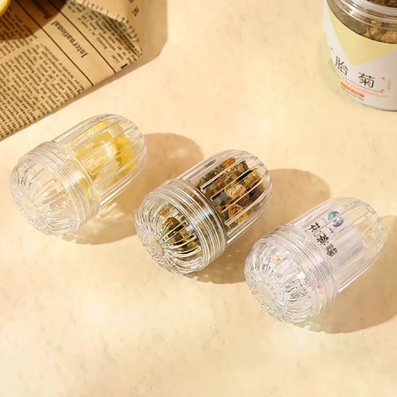 البلاستيك التوابل الشاي الكرة الشاي المساعد على التحلل المجال قفل مصفاة شبكة Infuser الشاي تصفية مصافي أدوات المطبخ