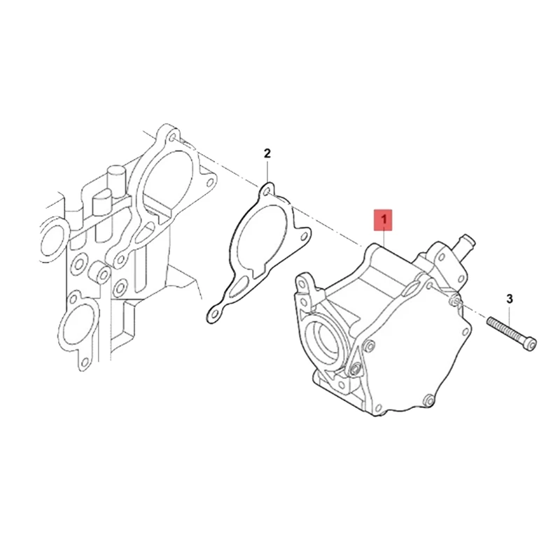 

Автомобильные тормозные вакуумные насосы 06K145100N для VW Passat Magotantouran Tiguan A4 A6 Q5 2011-2024 тормозные системы