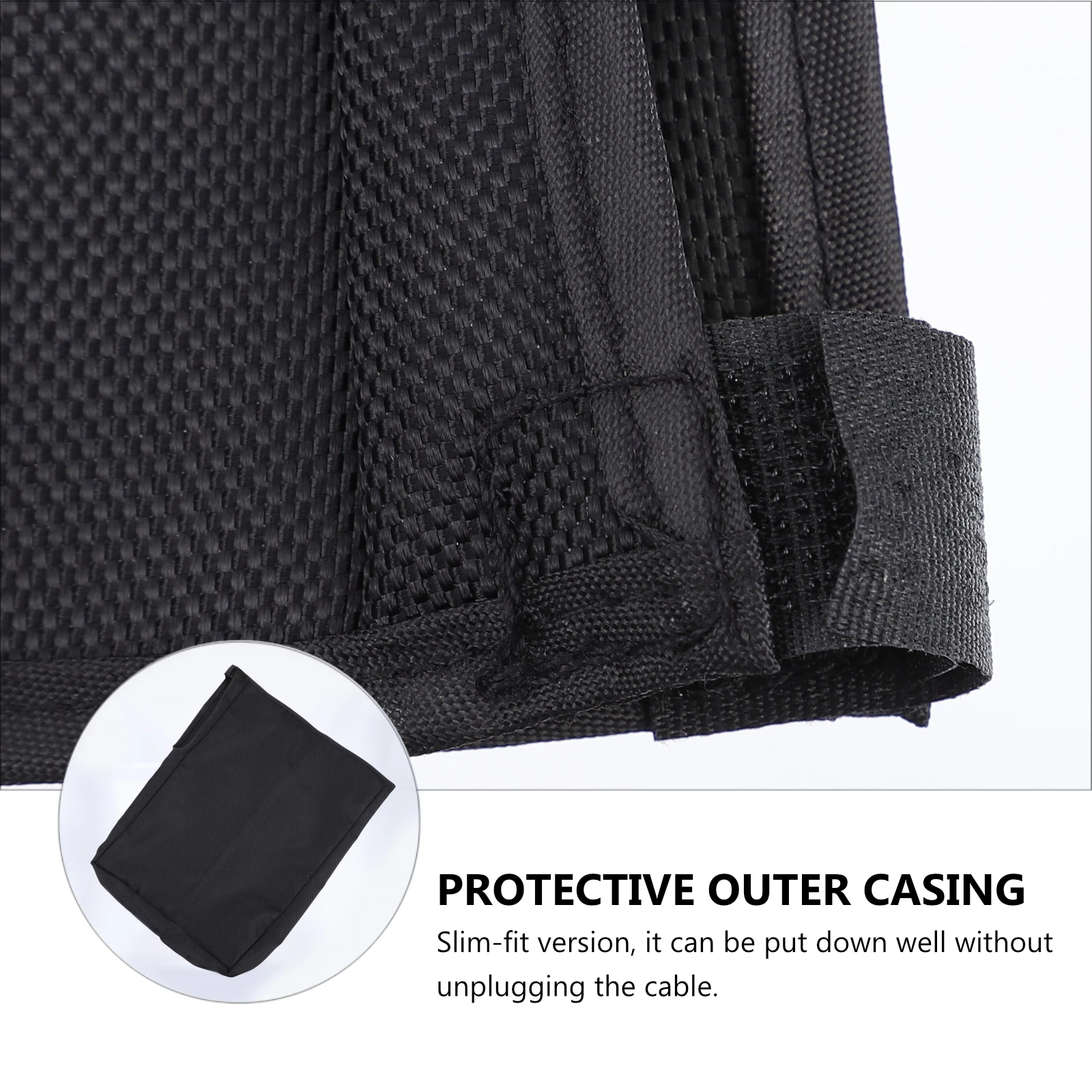 1Pcs Dustproof Cover Game Console Slim Fit Protective Oxford Cloth Case Dirt Resistant Washable Game Controller Shell Handle