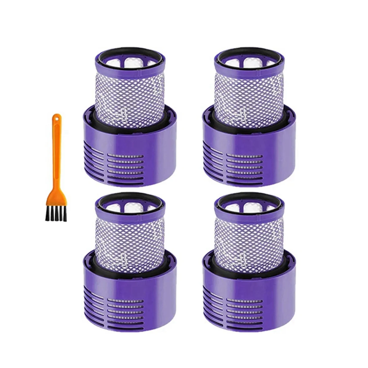 สำหรับ Dyson V10 SV12เครื่องดูดฝุ่นไร้สายสามารถล้างทำความสะอาดได้หน้าจอหลังตัวกรองอุปกรณ์เสริมตัวกรอง HEPA