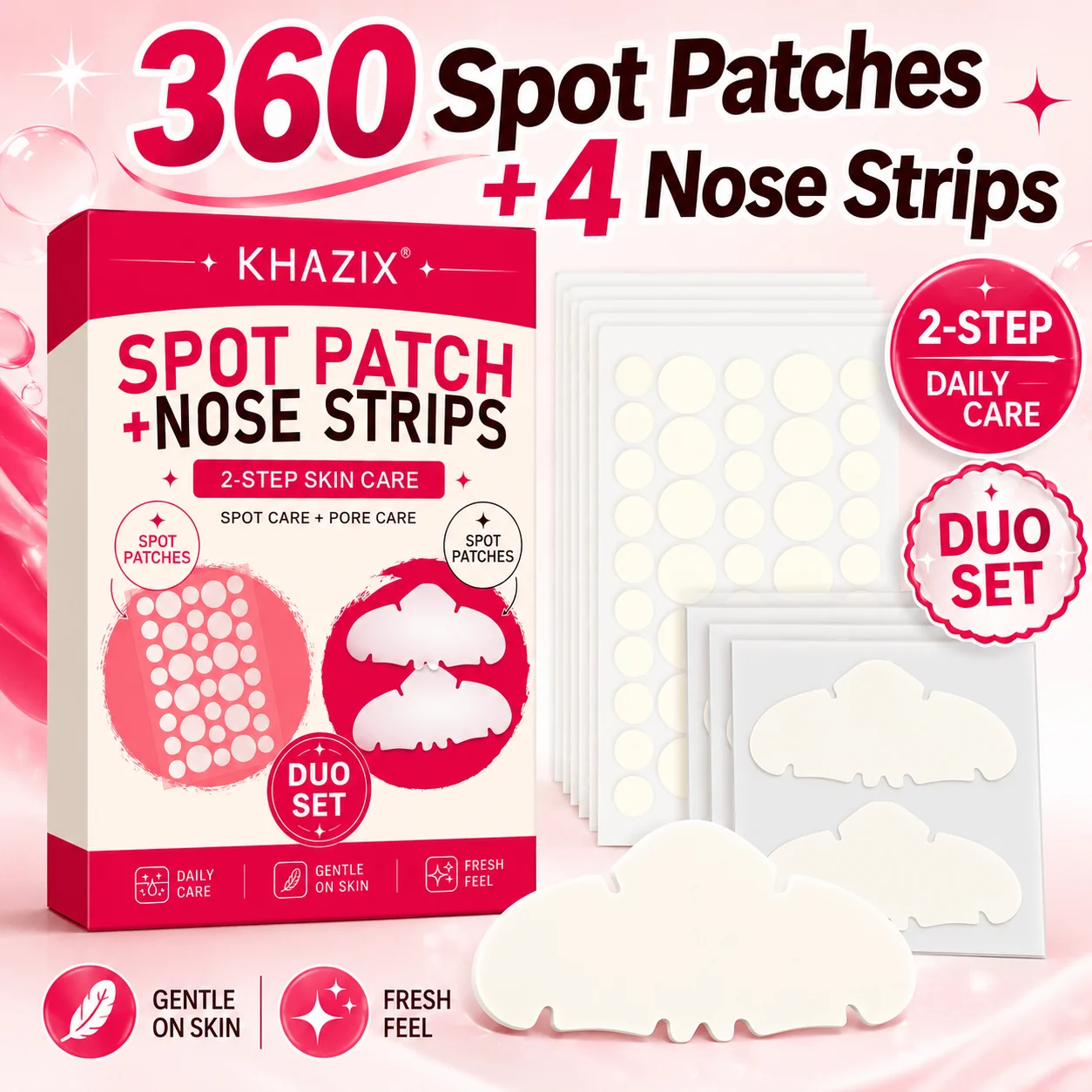 364 Cerotti Idrocolloidali per - Hydrocolloid Acne Patch recensione e prezzo