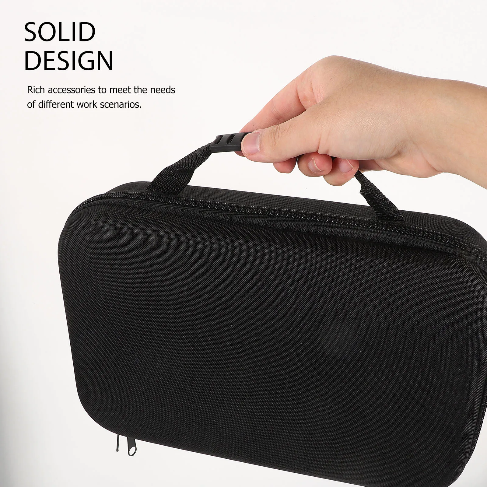 

Electric Grinder Bag Large Capacity Cloth Tool Storage Pouch For Repair Maintenance Portable Tool Organizer