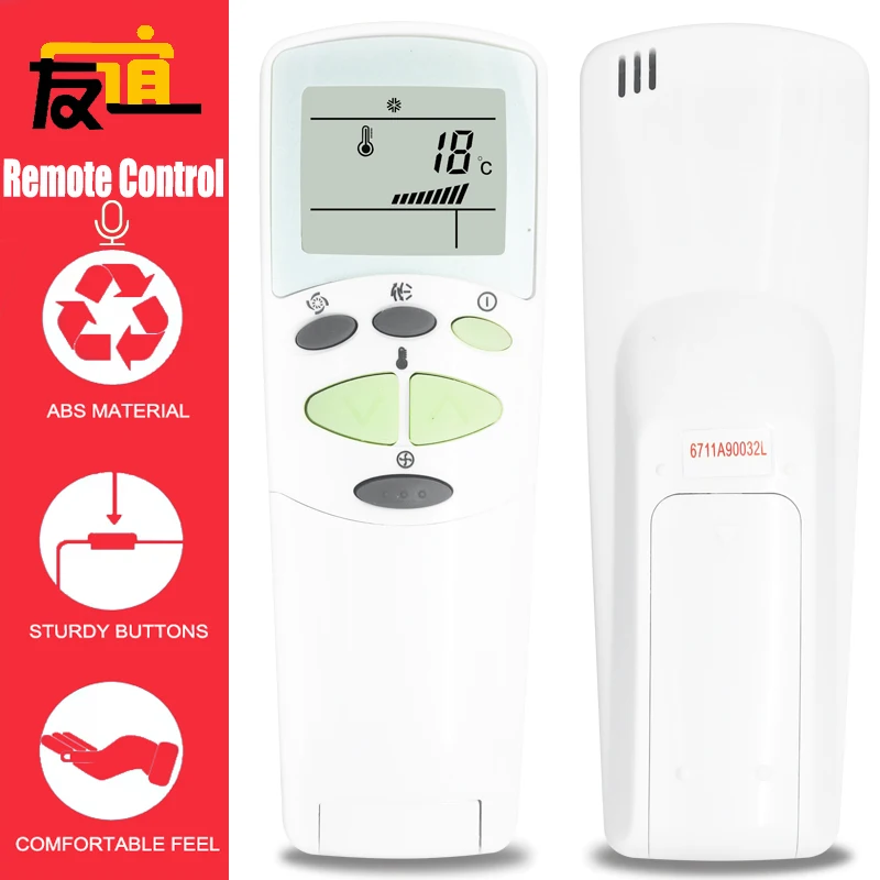 

6711A90032L AC Remote Control Compatible 6711A90032kN/20128B/20091G/90032Y/90091H/90032K