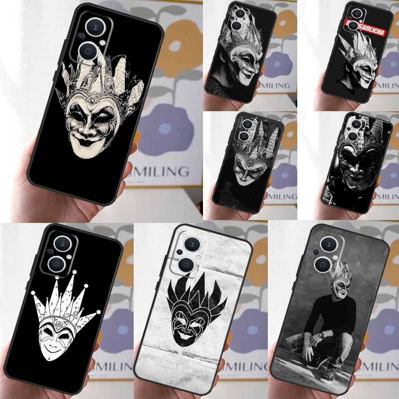 DJ Boris Brejcha Phone Case For OPPO Reno 11 F 10 Pro 4 5 6 7 8 Lite 4Z 5Z 8T OPPO Find X6 X5 Pro X2 X3 Lite