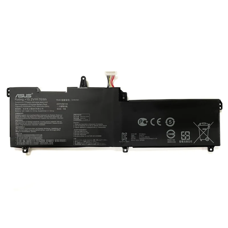 Brand New Authentic C41N1541 Battery Applicable to Asus ROG Strix GL702VS GL702VM GL702VT GL702ZC