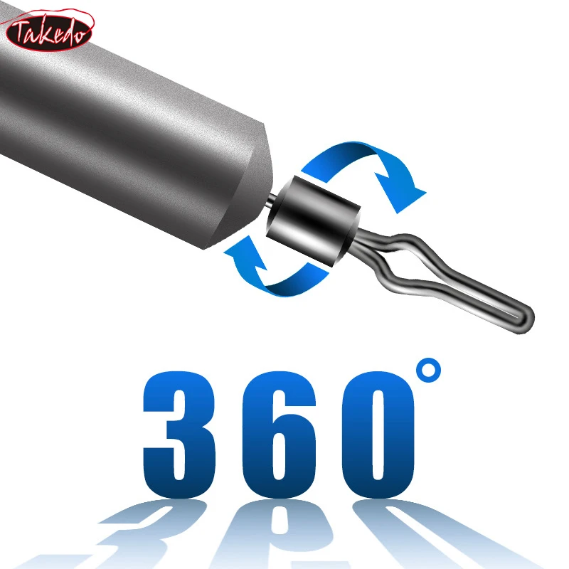 Plomos Drop Shot TAKEDO FD01 – Pesas de gota para carpa - imagen 5