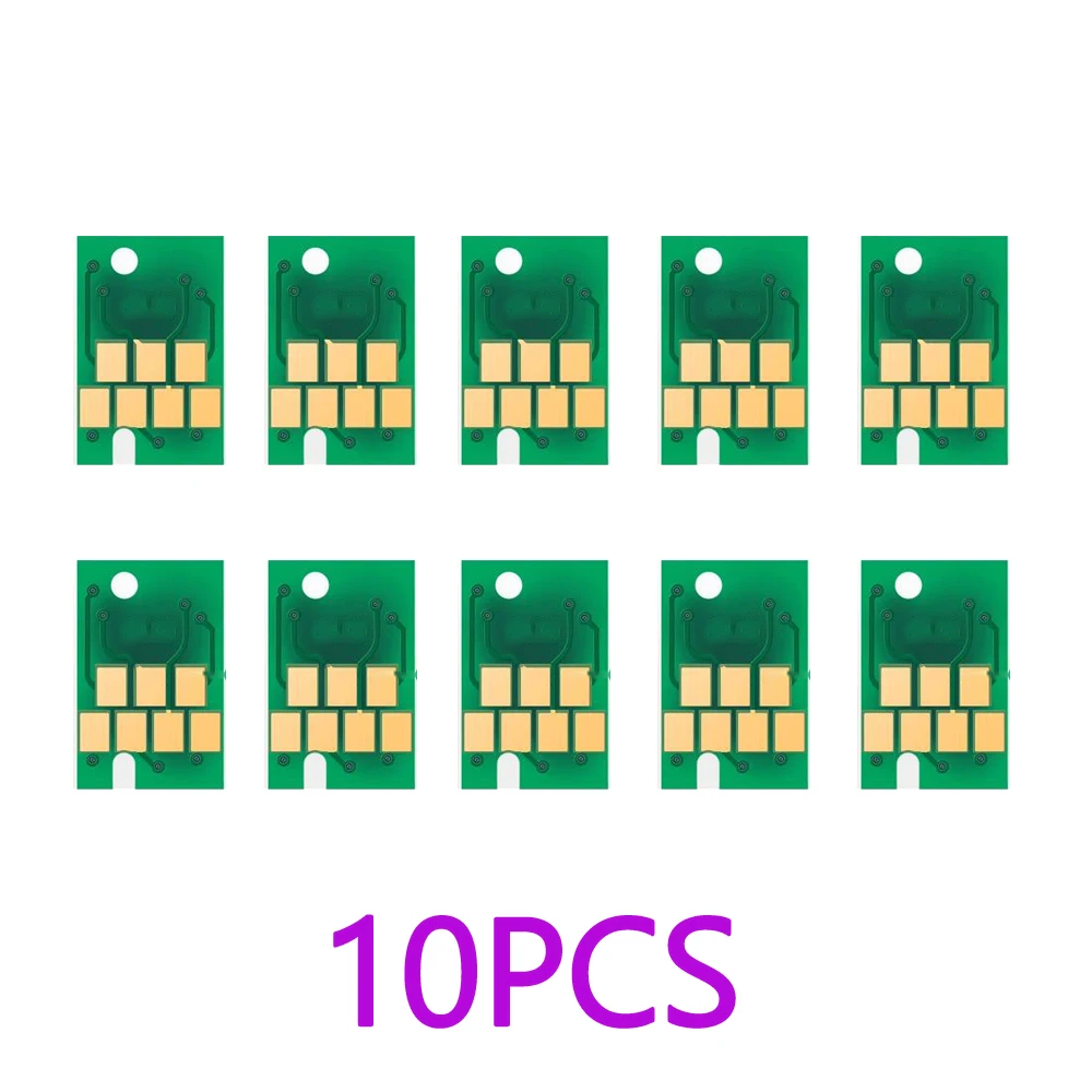 ชิปถังหมึกเสีย 2/5/10 ชิ้น สำหรับเครื่องพิมพ์ Epson Stylus Pro7700 9700 7710 9710 ชิปถังบำรุงรักษา