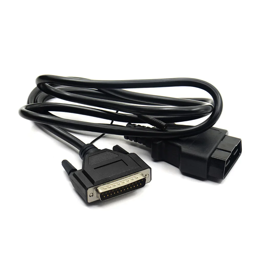 OBD2 Cable for Kess V2 Diagnostic Tool Obd 16pin Connector for Kess V2 16pin Main Cable DB25 Interface Convertor Car Repair Cord