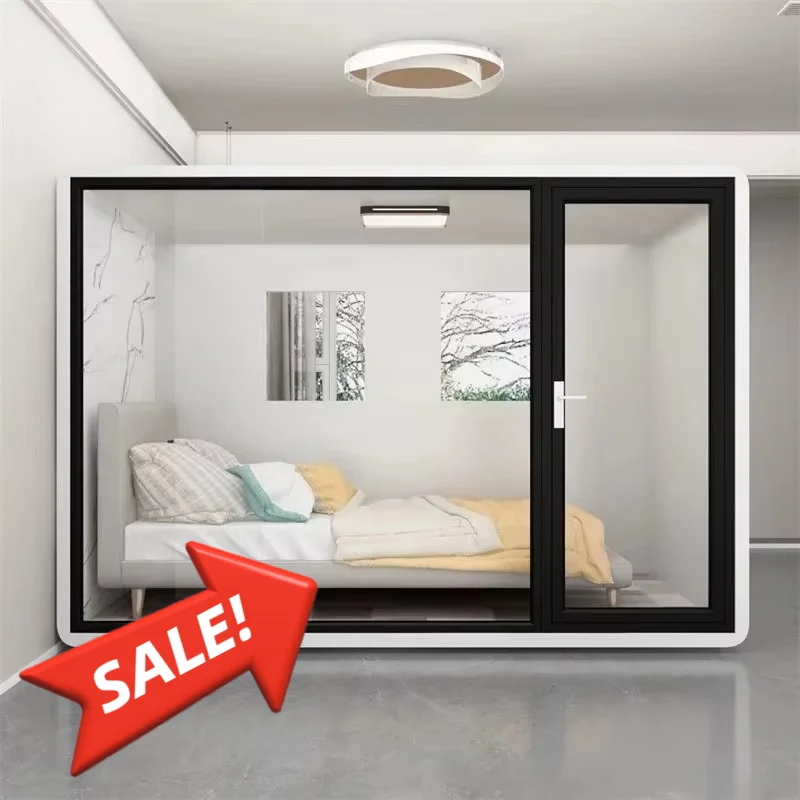 Noise Isolation Cabin Customized Acoustic Pod Soundproof Booth for Office Workspace Online Meeting Recording Studio