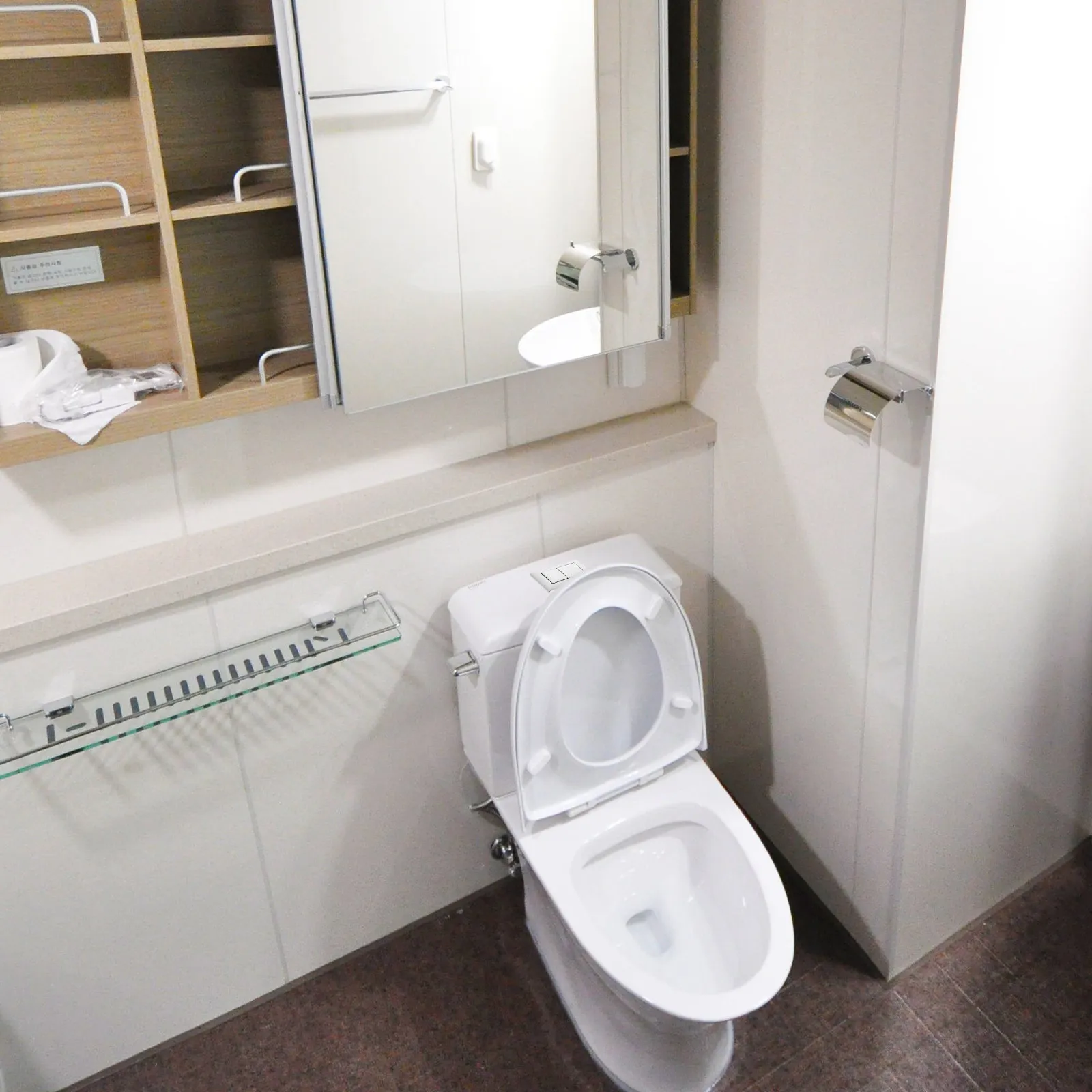 2Pcs Toilet Tank Flush Button Dual Push Design ABS Plastic Robust Construction Quick Install Repair Compatible Home Hotel