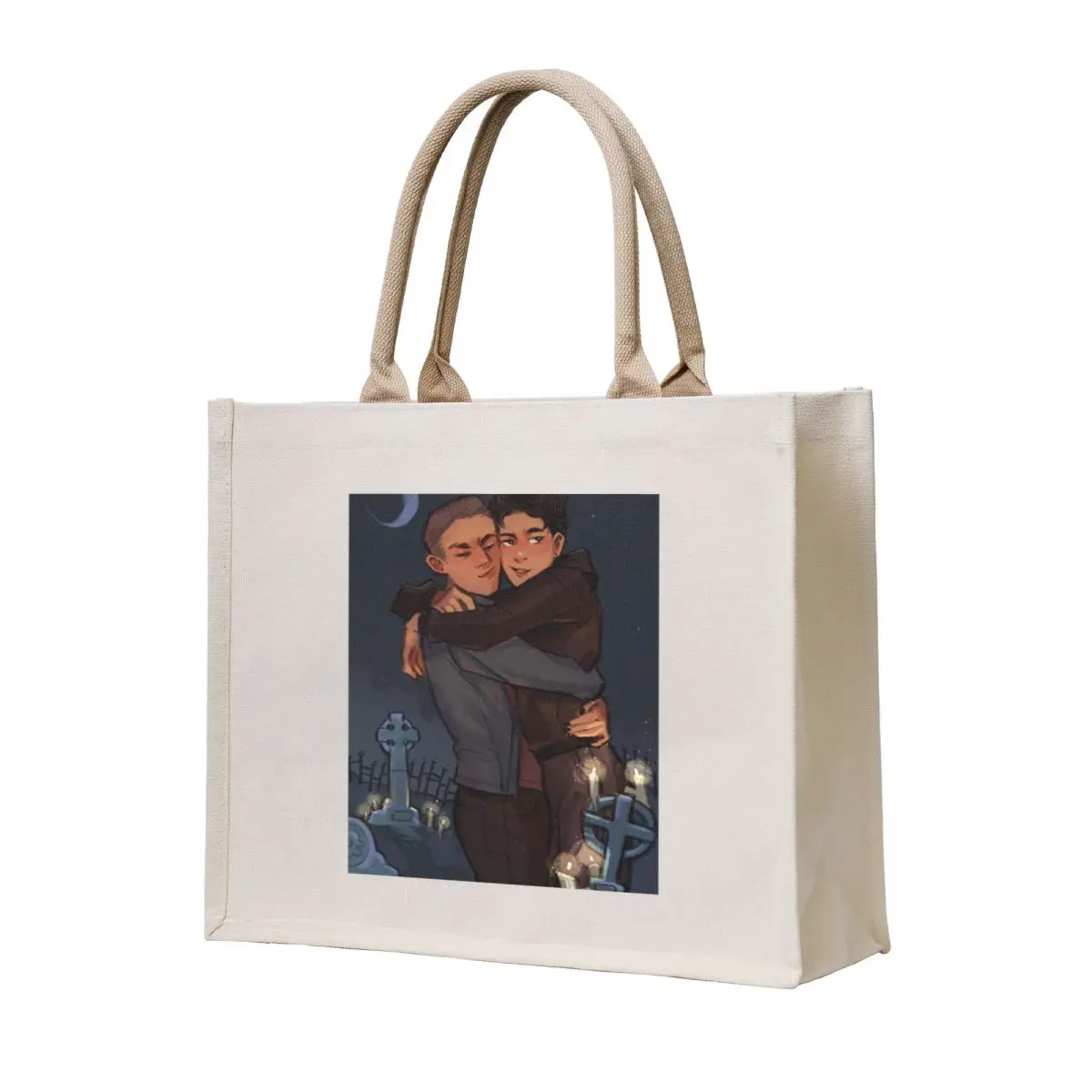 

cemetery boys :] Tote Bag Custom bag reusable shopping bags Women's bags foldable reusable bag