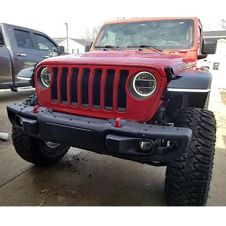 Fender Flare with Led Lights for Jeep JL wrangler Accessories 2018+