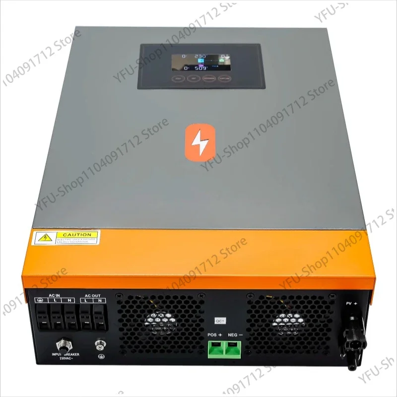 

6200W On Grid/Off Grid Solar Inverter MPPT 120A Solar Charger Max PV Power 6500W 230V Out-put DC 48V for Battery Charger