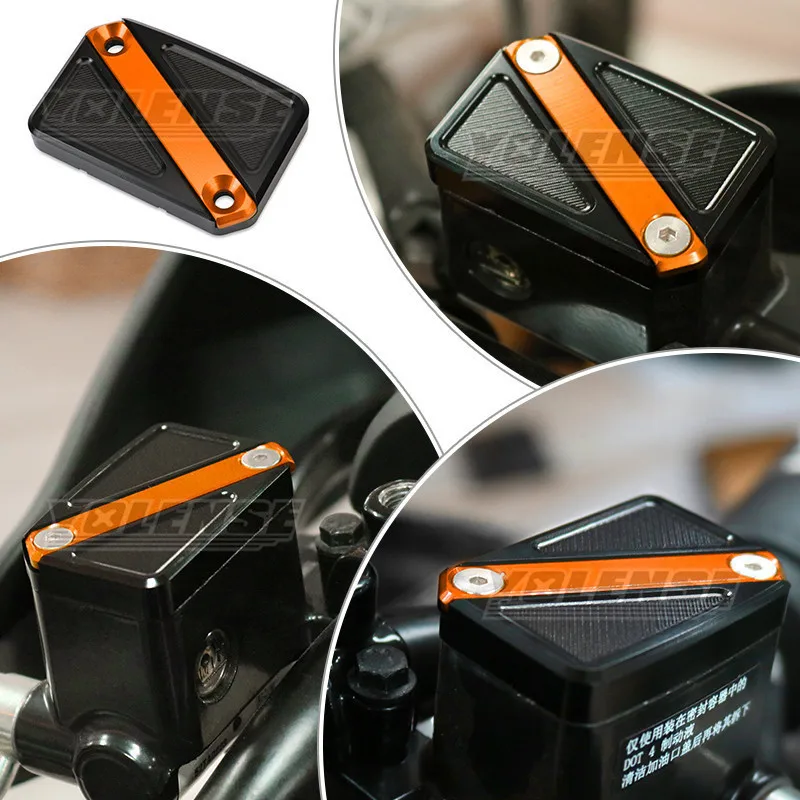 Für 390 Adventure 390 ADV 390 ADV 2020-2024 2023 2022 Motorrad Vorderradbremsflüssigkeitsbehälter Ölbecherkappe Hauptzylinderabdeckung