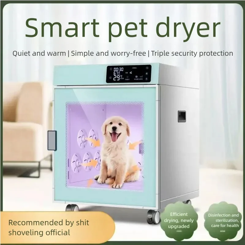 

Pet Drying Cabinet - Universal And Fully Automatic Smart Drying Cabinet For Dogs And Cats. 360° Circulating Air
