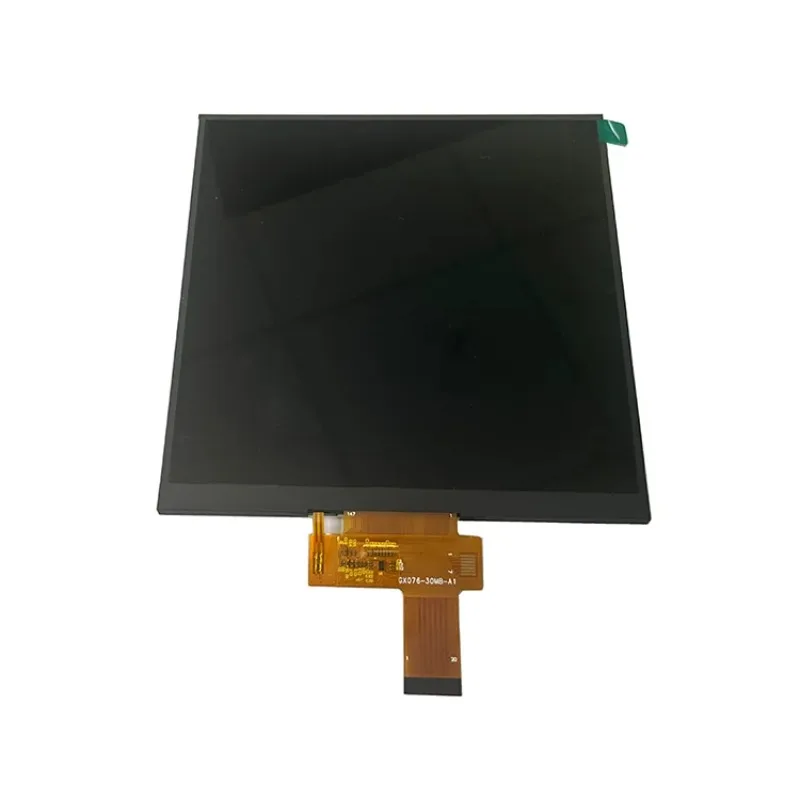 2026 Best Seller 7.6 Inch Square LCD Display 800x800 Resolution 1000 Nits TFT LCD Module MIPI IPS Square LCD Screen With H-DMI D