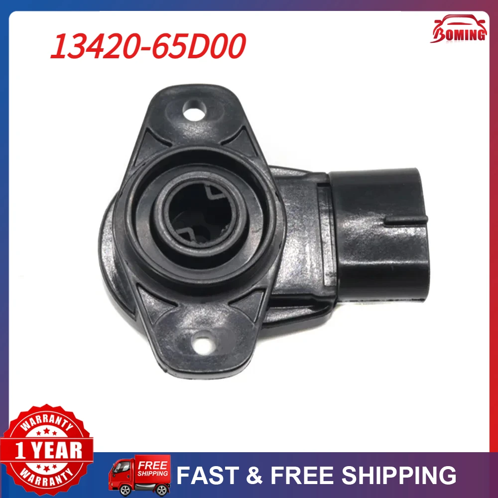 Sensor de posición del acelerador TPS para Suzuki XL-7 Vitara Grand Vitara para Chevrolet Tracker 1999-2006 1342065D00 13420-65D00