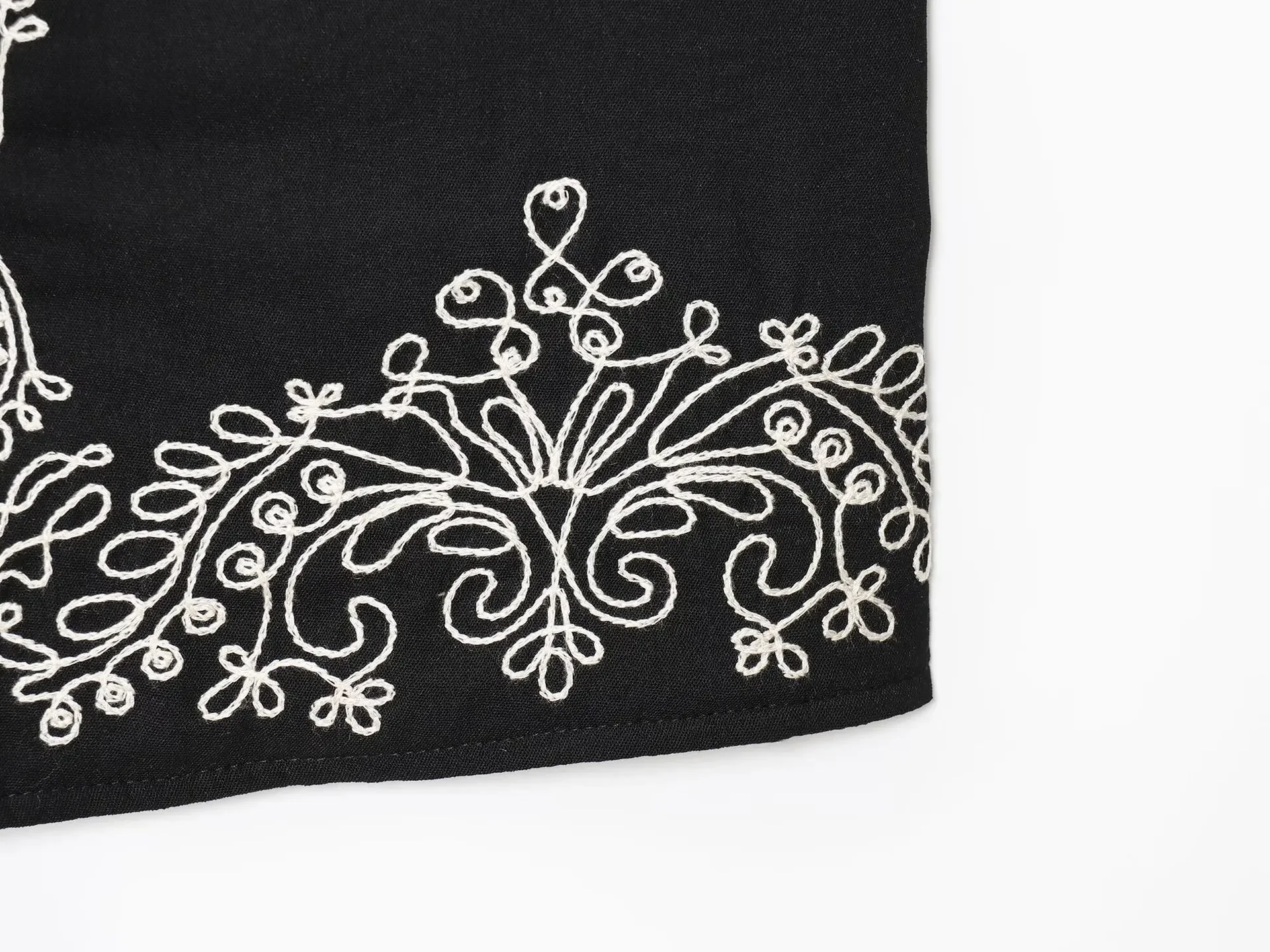 Women Floral Embroidered Vest Top Summer Casual Vintage Y2k Cardigan Waistcoat Woman Chic Loose Outerwear Vsets