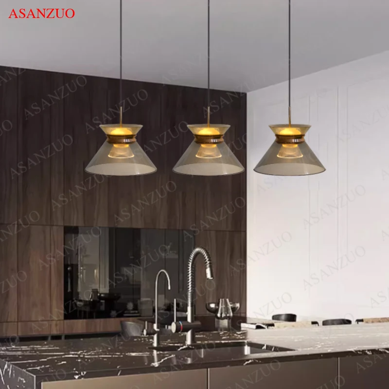 

Modern LED Small Pendant Lamp For Bedside Dining Room Kitchen Bathroom Ceiling Decorative suspensions luminaire