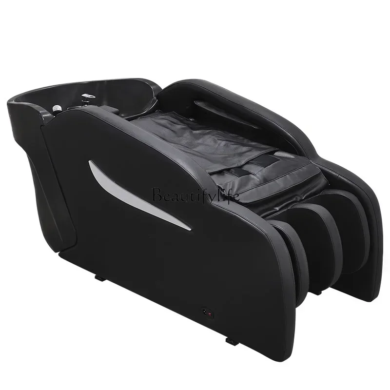 

lx29For Hair Salon Shampoo Chair Beauty Salon Hair Care Fumigation Head Treatment Water Circulation Shampoo Chair