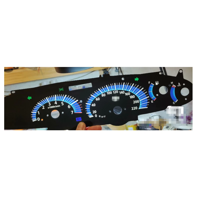 For Previa ACR40 Instrument Panel Sticker Paper