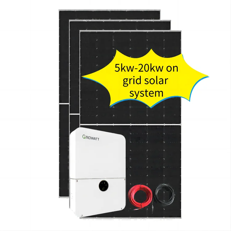 Growatt Solar Energy Inverter MOD 12-15KTL3-X On Grid Solar System Solar for your Home